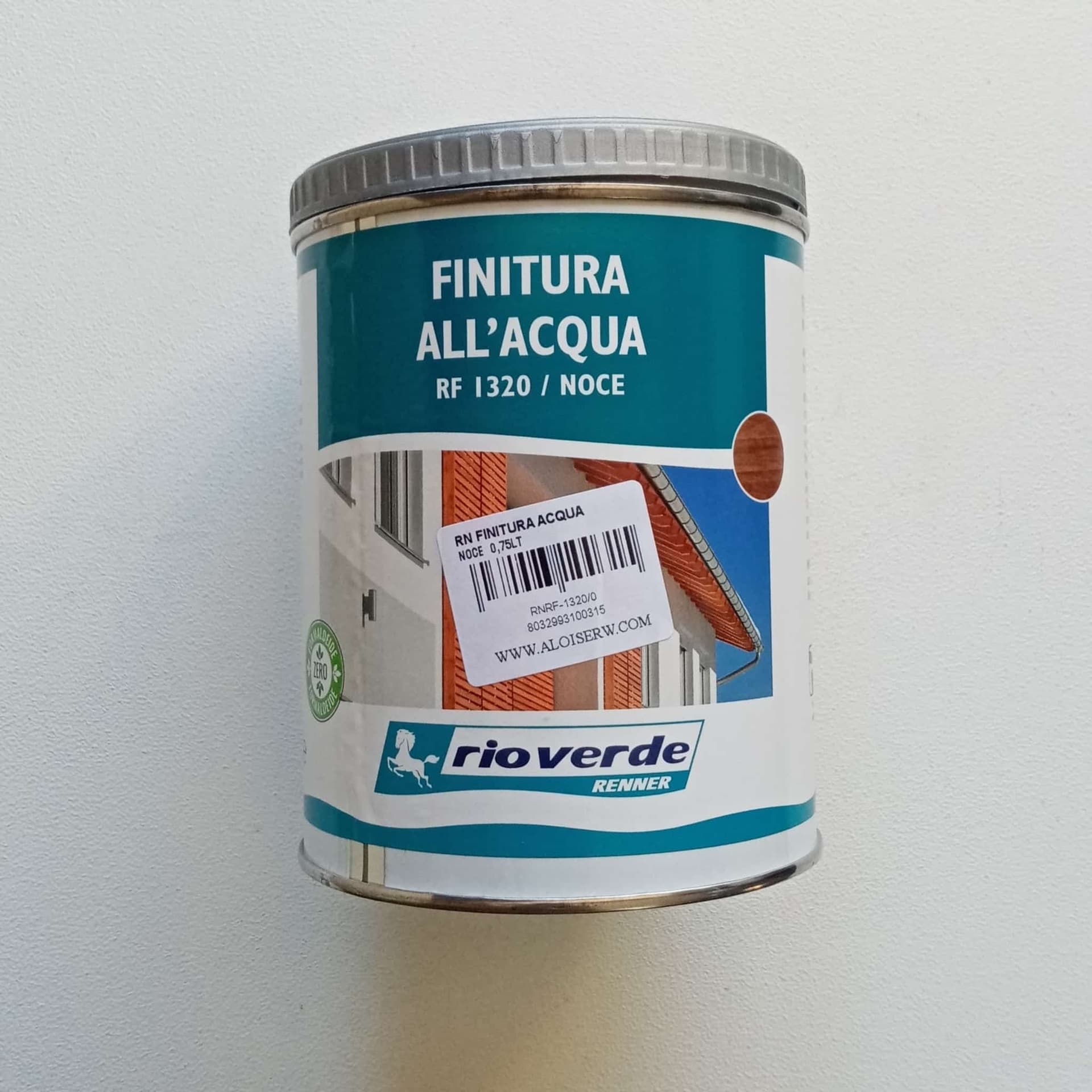 Renner RF 1320 750ml finitura noce semilucida base acqua