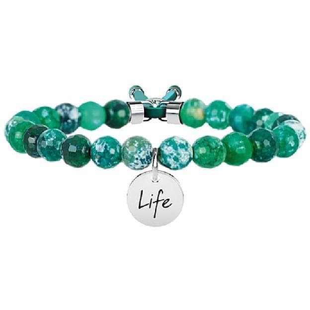 Kidult bracciale AGATA VERDE | ARMONIA