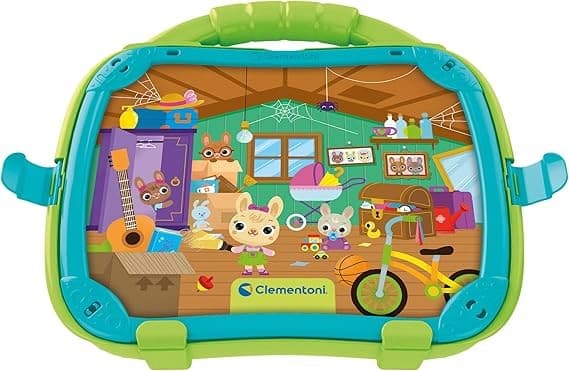 Sapientino Valigetta Casetta Montessori - 16461 - Clementoni in Lavagne magnetiche Centro Bimbo - Siderno, commercioVirtuoso.it