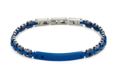 Boccadamo  -  Bracciale con zircone blu