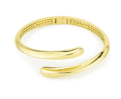 Boccadamo -  Bracciale contrarié color oro giallo a doppia goccia in Bracciali Alba Gioielli - Casoria, commercioVirtuoso.it