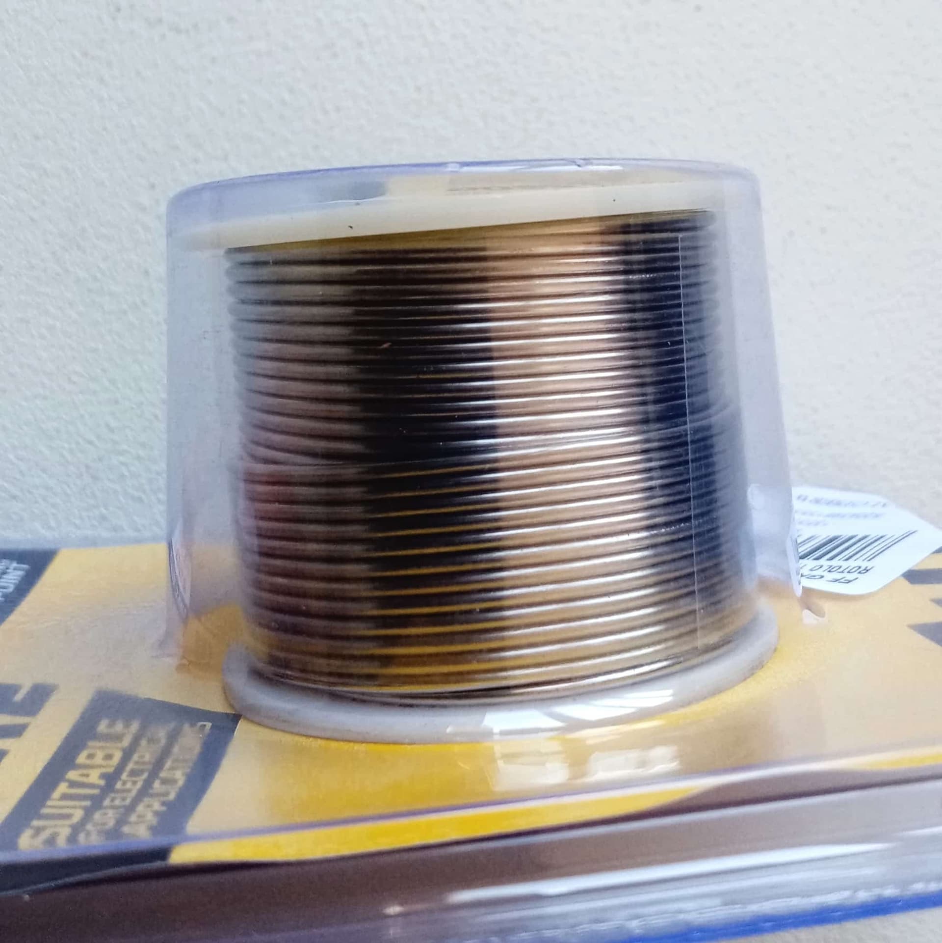 FF Group 1,5mm rocchetto da 250gr filo di stagno per saldare in  Aloiserw.com - Altomonte, commercioVirtuoso.it