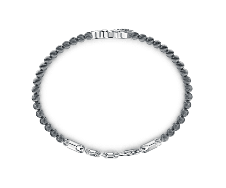 Zancan   Bracciale  in acciaio  Hi-teck in Bracciali Alba Gioielli - Casoria, commercioVirtuoso.it