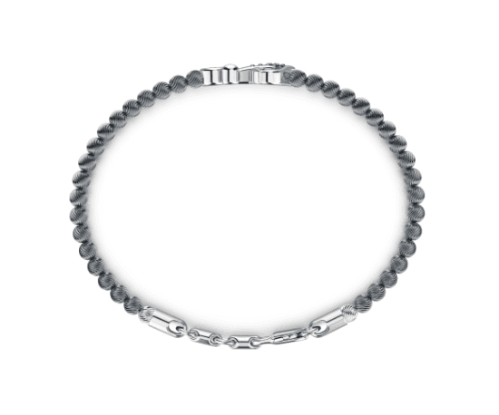 Zancan   Bracciale  in acciaio  Hi-teck in Bracciali Alba Gioielli - Casoria, commercioVirtuoso.it