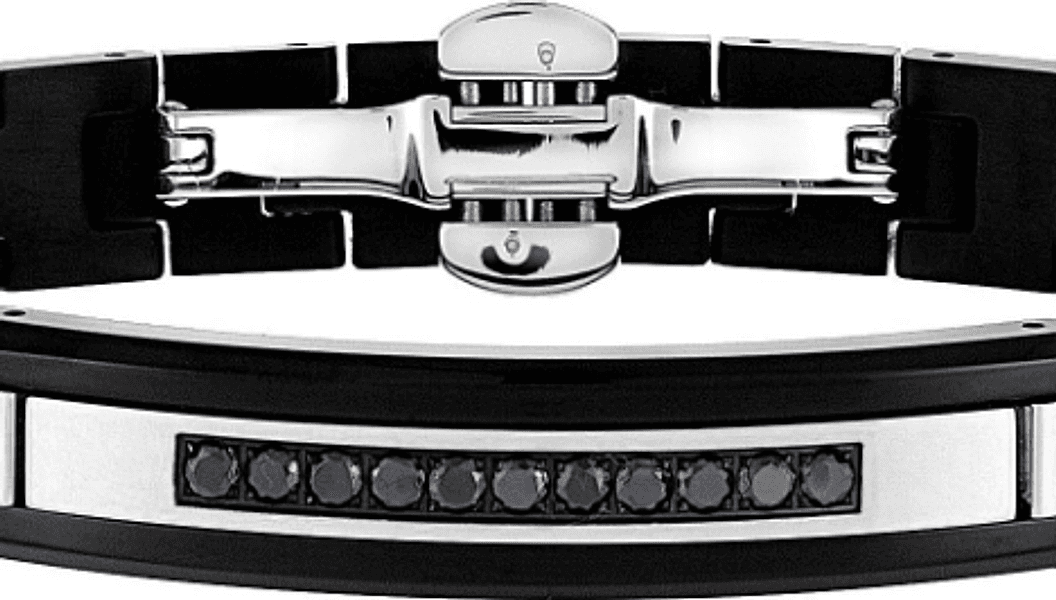 Zancan   Bracciale  in acciaio  Hi-teck in Bracciali Alba Gioielli - Casoria, commercioVirtuoso.it