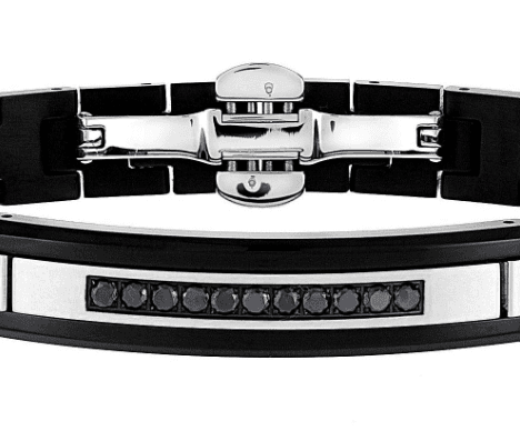 Zancan   Bracciale  in acciaio  Hi-teck in Bracciali Alba Gioielli - Casoria, commercioVirtuoso.it