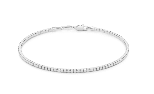 Zancan   Bracciale  in acciaio  Hi-teck