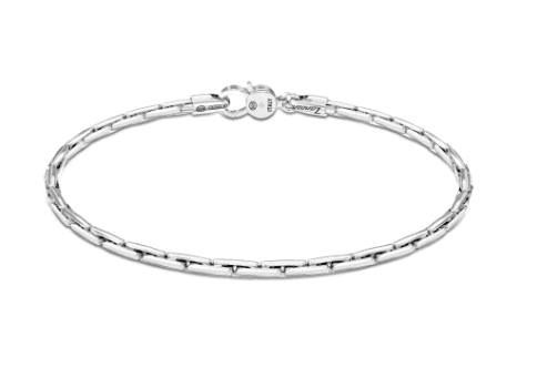 Zancan   Bracciale  in acciaio  Hi-teck