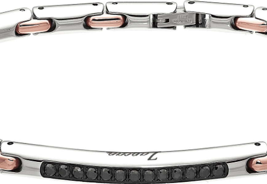 Zancan   Bracciale  in acciaio  Hi-teck in Bracciali Alba Gioielli - Casoria, commercioVirtuoso.it