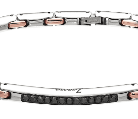 Zancan   Bracciale  in acciaio  Hi-teck in Bracciali Alba Gioielli - Casoria, commercioVirtuoso.it