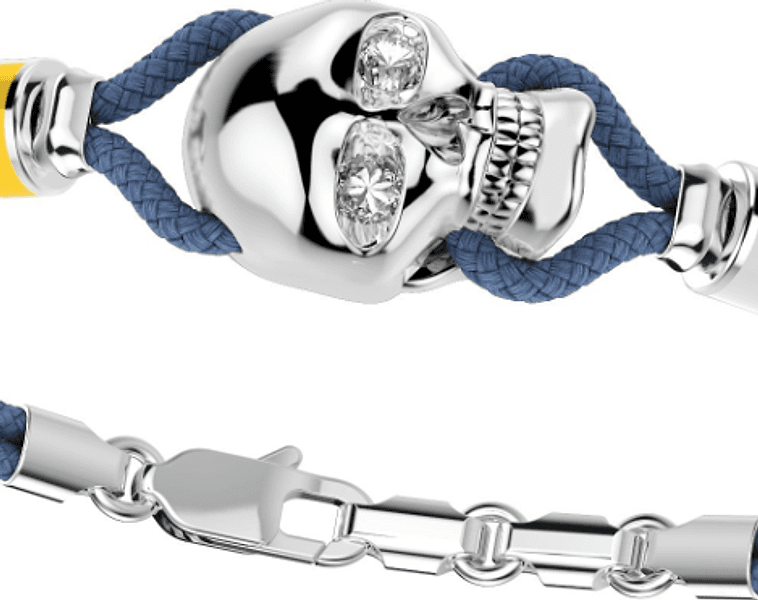 Zancan   Bracciale  in acciaio con maglia Tubolare Hiteck in Bracciali Alba Gioielli - Casoria, commercioVirtuoso.it