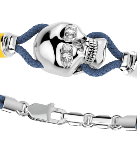 Zancan   Bracciale  in acciaio con maglia Tubolare Hiteck in Bracciali Alba Gioielli - Casoria, commercioVirtuoso.it