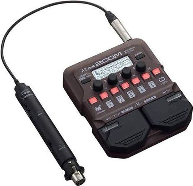 Multieffetto chitarra zoom a1 four - 4515260022014