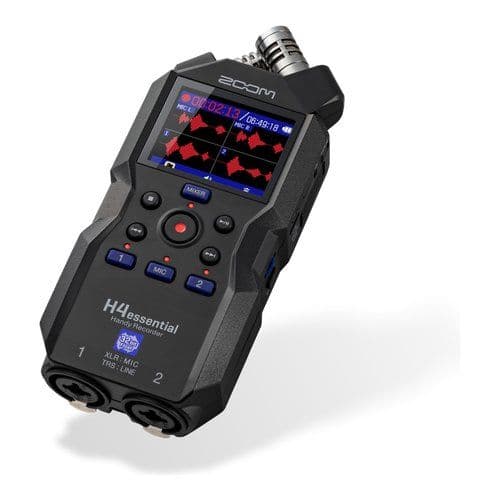 Registratore multitraccia zoom h4essential black - 4515260029389