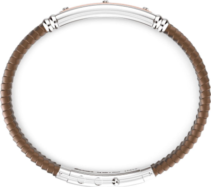 Zancan   Bracciale In Acciaio Con Inserti in Bracciali Alba Gioielli - Casoria, commercioVirtuoso.it