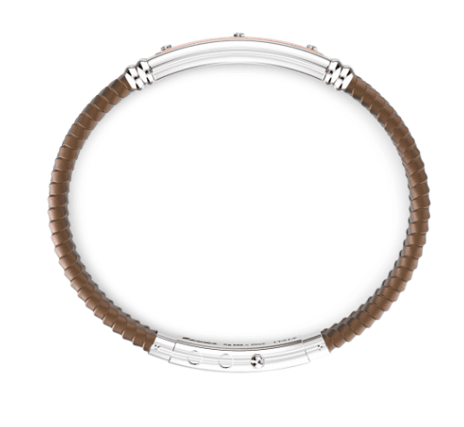 Zancan   Bracciale In Acciaio Con Inserti in Bracciali Alba Gioielli - Casoria, commercioVirtuoso.it
