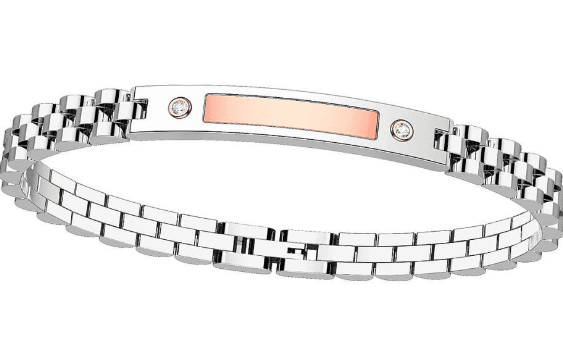 Zancan   Bracciale uomo gioielli  Hi Teck