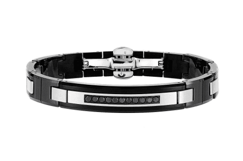 Zancan Bracciale in acciaio Hi-teck in Bracciali Alba Gioielli - Casoria, commercioVirtuoso.it