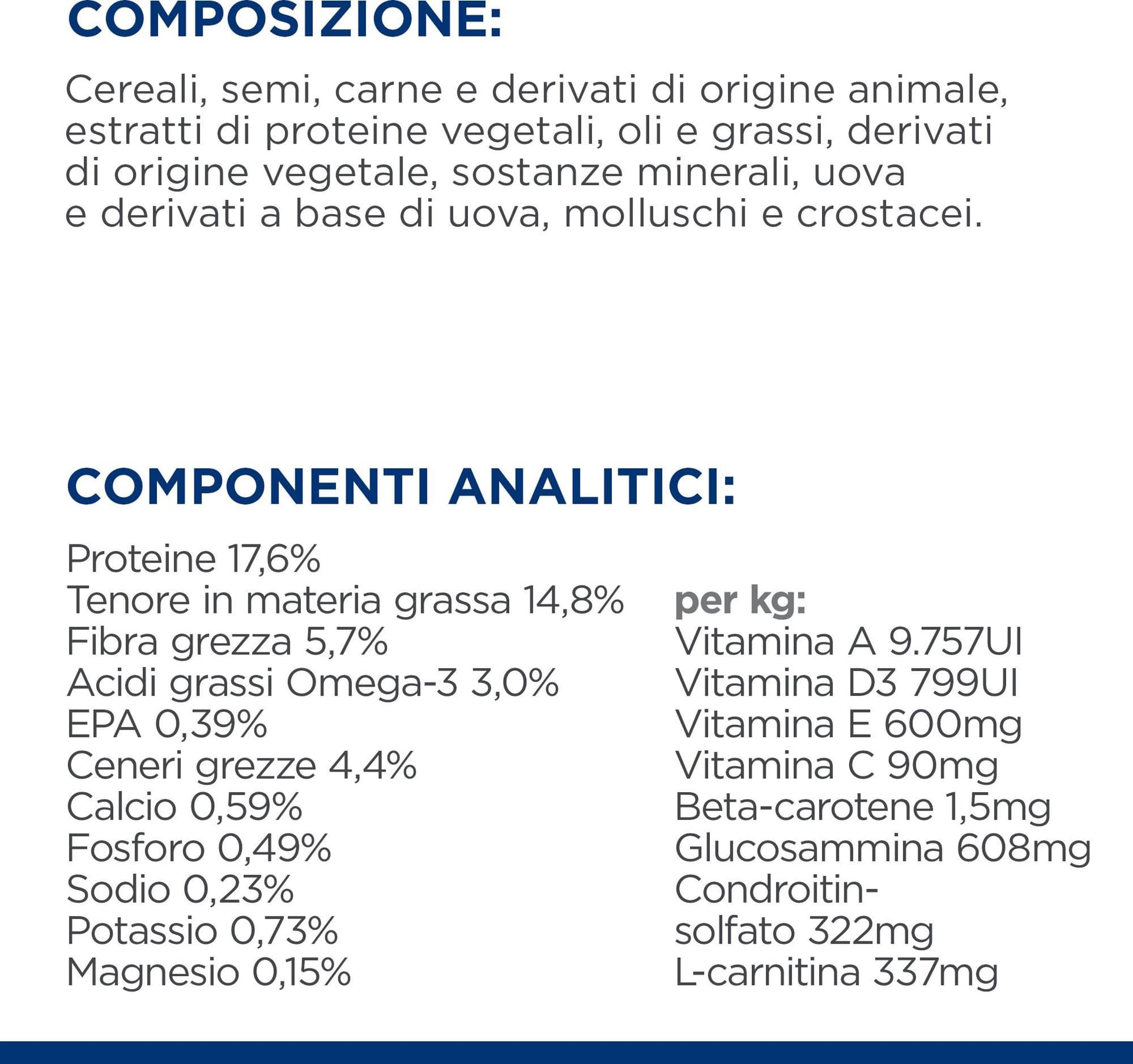 Hill's Prescription Diet Mobility secco Cani Adulti pollo in Secco 101 Market - Poggibonsi, commercioVirtuoso.it