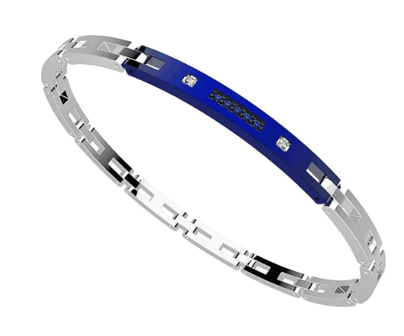 Zancan Bracciale uomo gioielli Hi Teck in Bracciali Alba Gioielli - Casoria, commercioVirtuoso.it