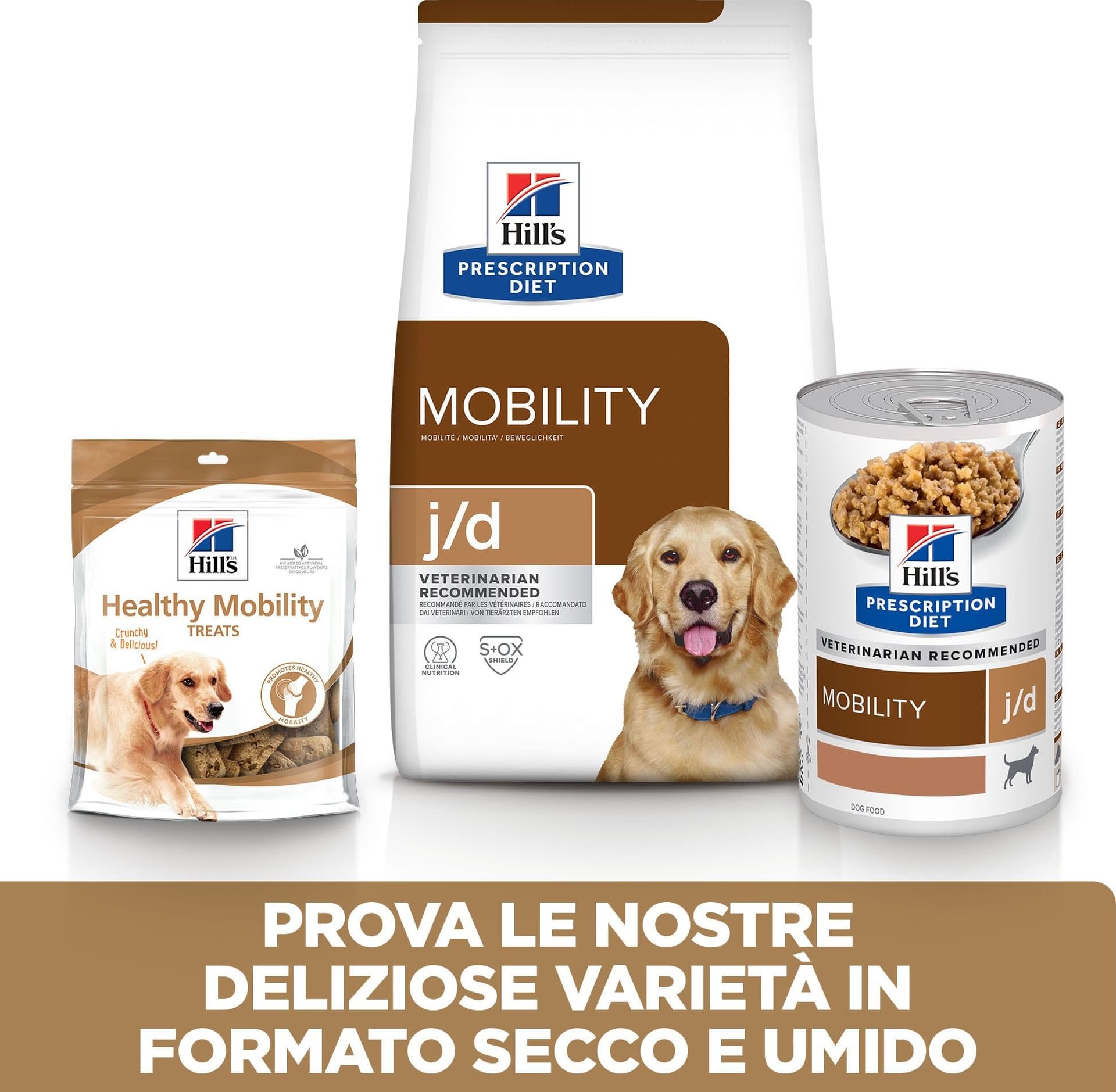 Hill's Prescription Diet Mobility secco Cani Adulti pollo in Secco 101 Market - Poggibonsi, commercioVirtuoso.it