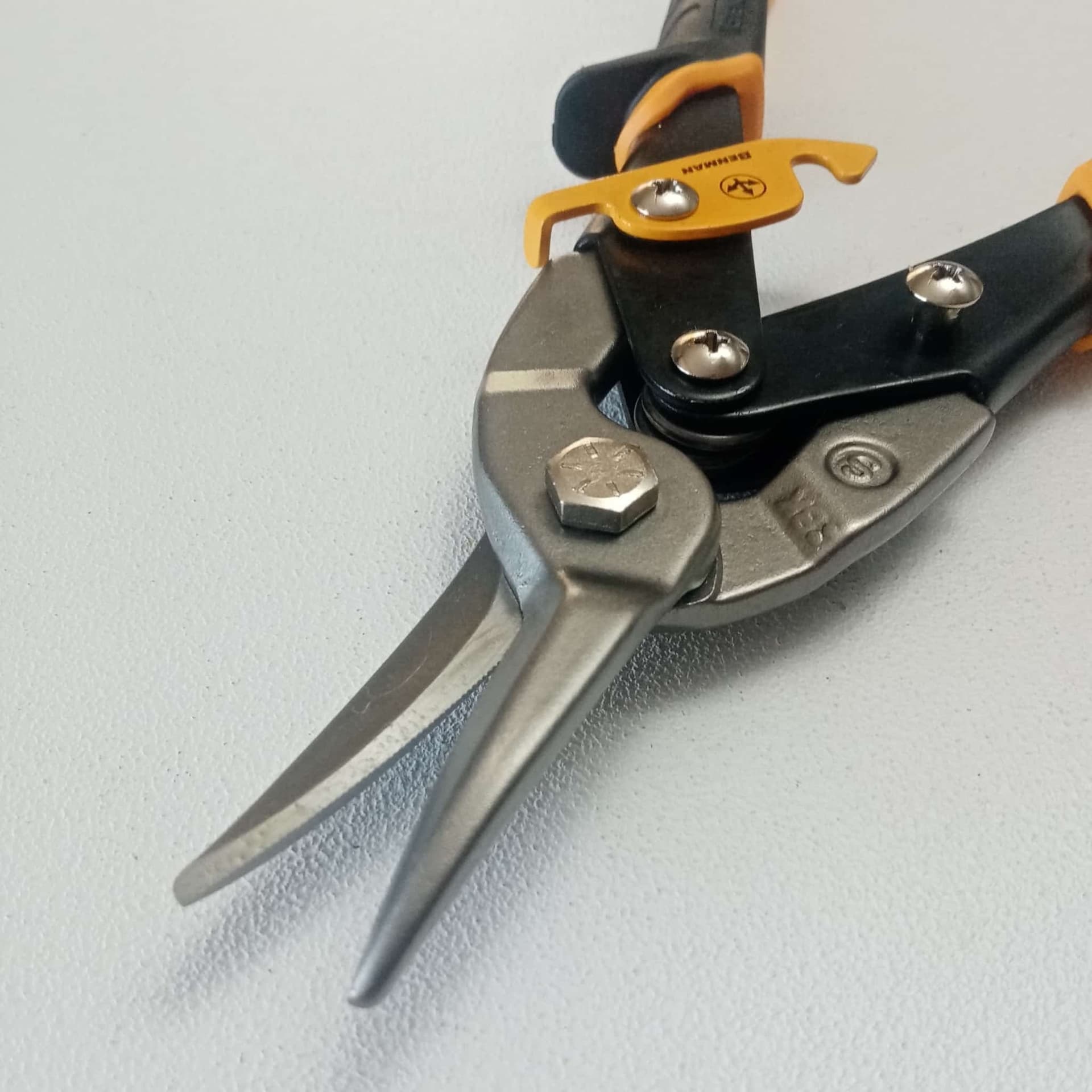 BenMan 250mm forbici cesoia per taglio metallo becco dritto in Forbici da lattoniere Aloiserw.com - Altomonte, commercioVirtuoso.it
