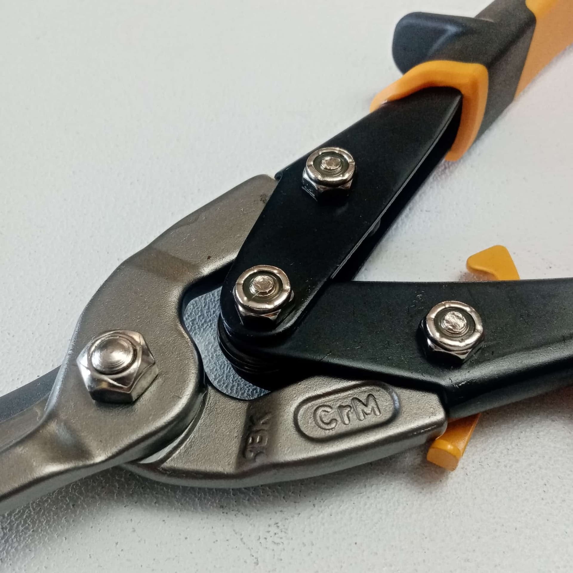 BenMan 250mm forbici cesoia per taglio metallo becco dritto in Forbici da lattoniere Aloiserw.com - Altomonte, commercioVirtuoso.it