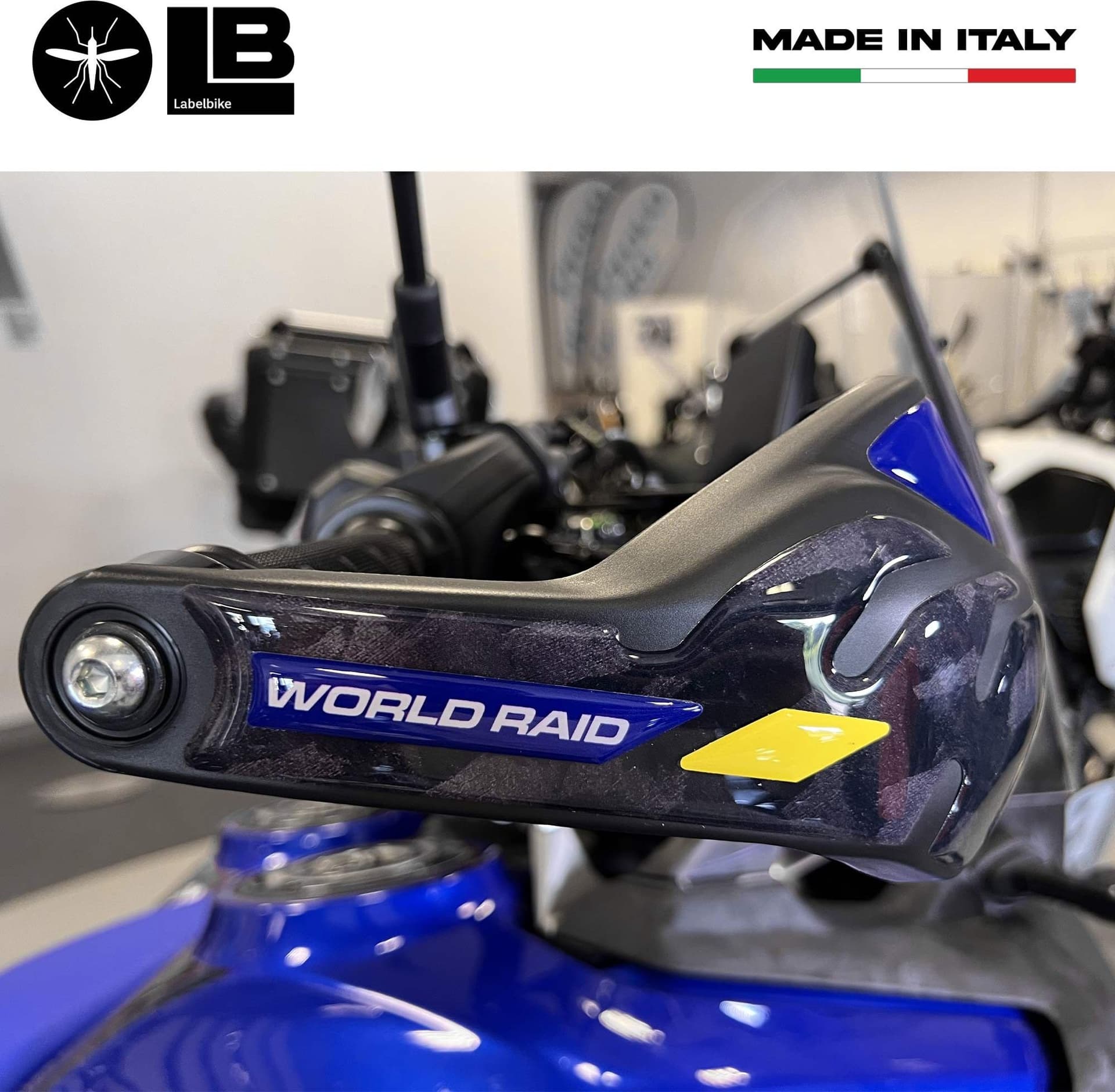 Adesivi 3D Protezioni Paramani moto compatibili con Yamaha Tenere 700 World Raid in Decalcomanie adesivi e magneti LabelBike - Bibbiano, commercioVirtuoso.it
