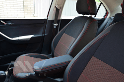 Coprisedili Su Misura Per Skoda Rapid (2013-2020), Comfort Style in Set per interni Autooggetti.it - Roma, commercioVirtuoso.it