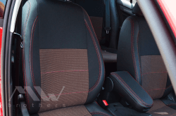 Coprisedili Su Misura Per Skoda Rapid (2013-2020), Comfort Style in Set per interni Autooggetti.it - Roma, commercioVirtuoso.it