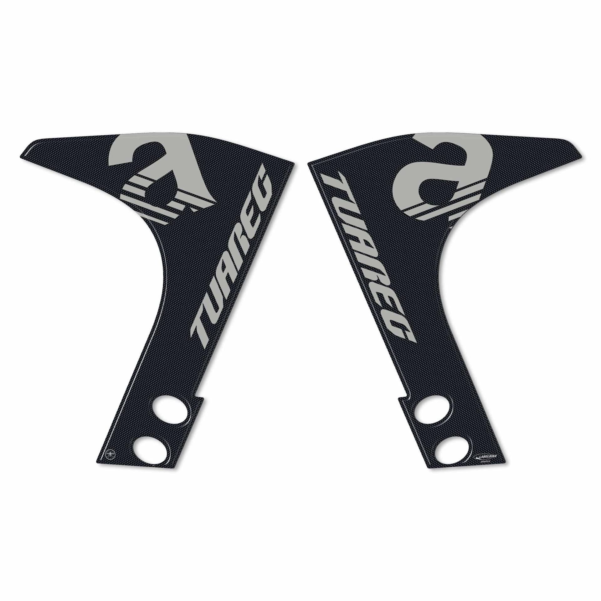Adesivi 3D Protezioni Parasteli compatibili con Aprilia Tuareg 660 2022-2023 in Decalcomanie adesivi e magneti LabelBike - Bibbiano, commercioVirtuoso.it