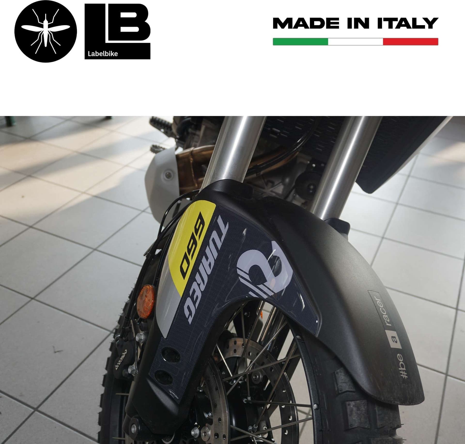 Adesivi 3D Protezioni Parasteli compatibili con Aprilia Tuareg 660 2022-2023 in Decalcomanie adesivi e magneti LabelBike - Bibbiano, commercioVirtuoso.it
