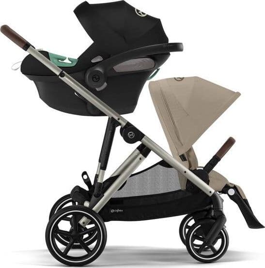 Cybex - Passeggino Fratellare Gazelle in Passeggini compatti Centro Bimbo - Siderno, commercioVirtuoso.it