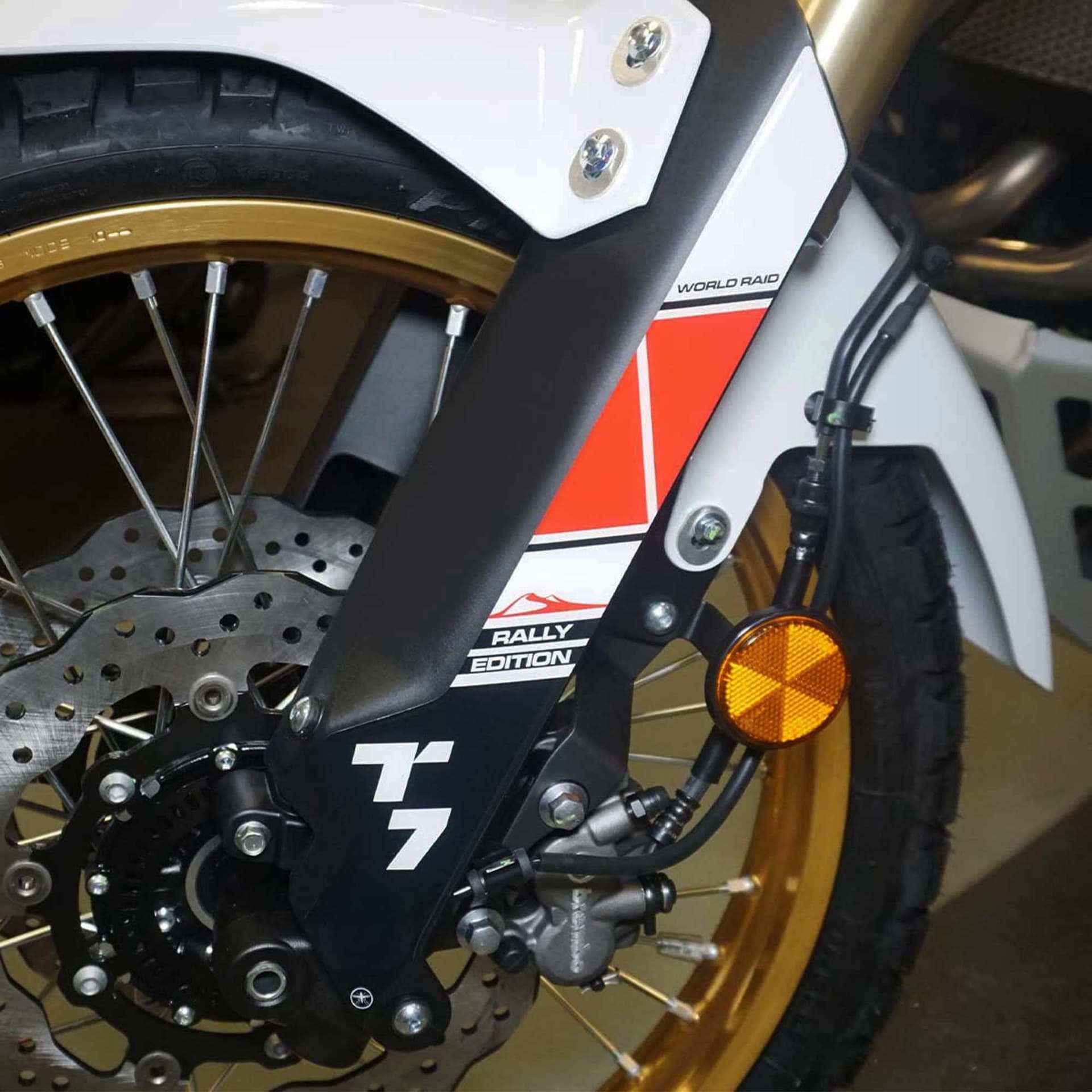 Adesivi 3D Protezioni Parasteli compatibili con Yamaha Tenere 700 Rally Edition 2022 in Decalcomanie adesivi e magneti LabelBike - Bibbiano, commercioVirtuoso.it