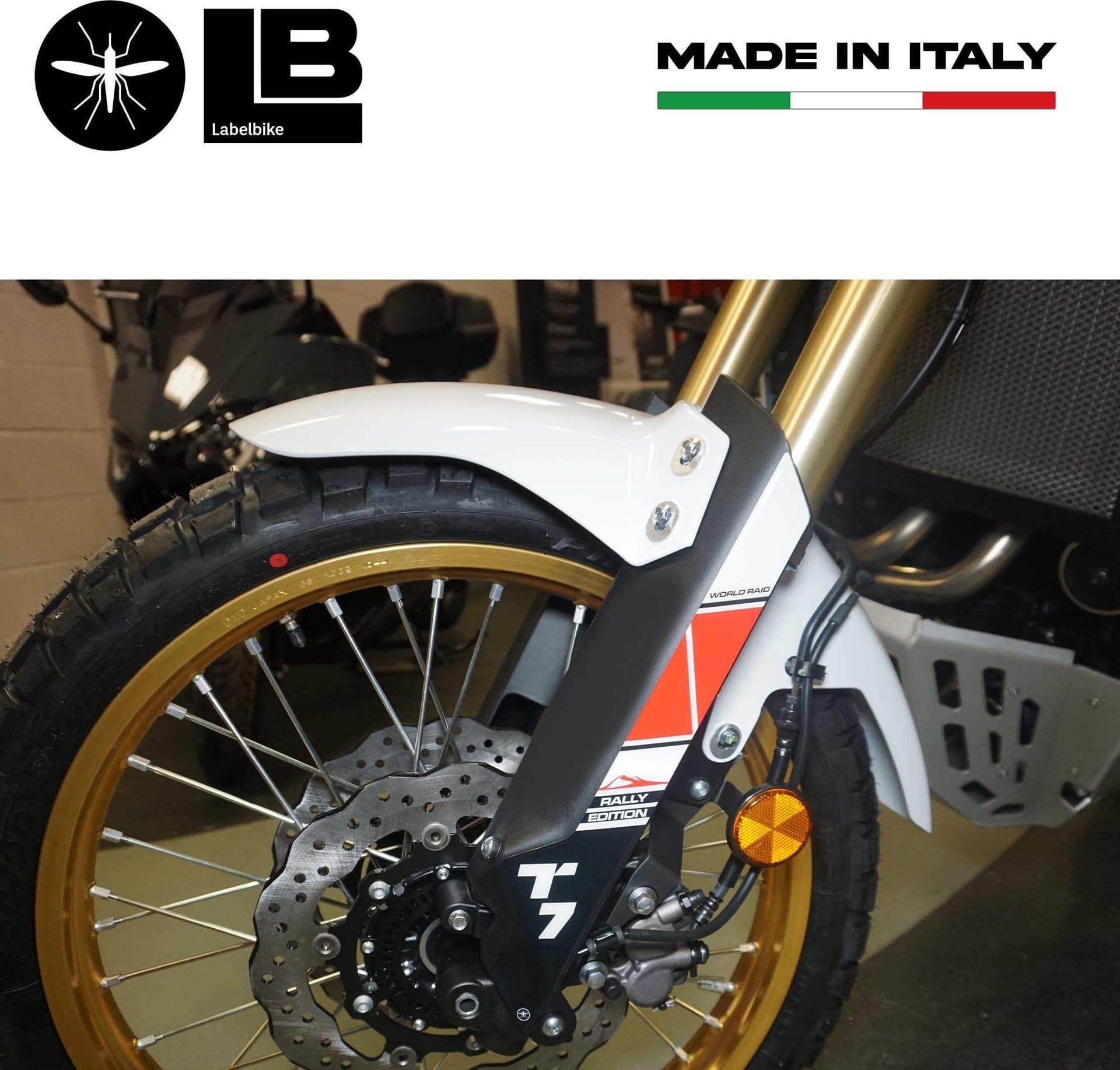 Adesivi 3D Protezioni Parasteli compatibili con Yamaha Tenere 700 Rally Edition 2022 in Decalcomanie adesivi e magneti LabelBike - Bibbiano, commercioVirtuoso.it