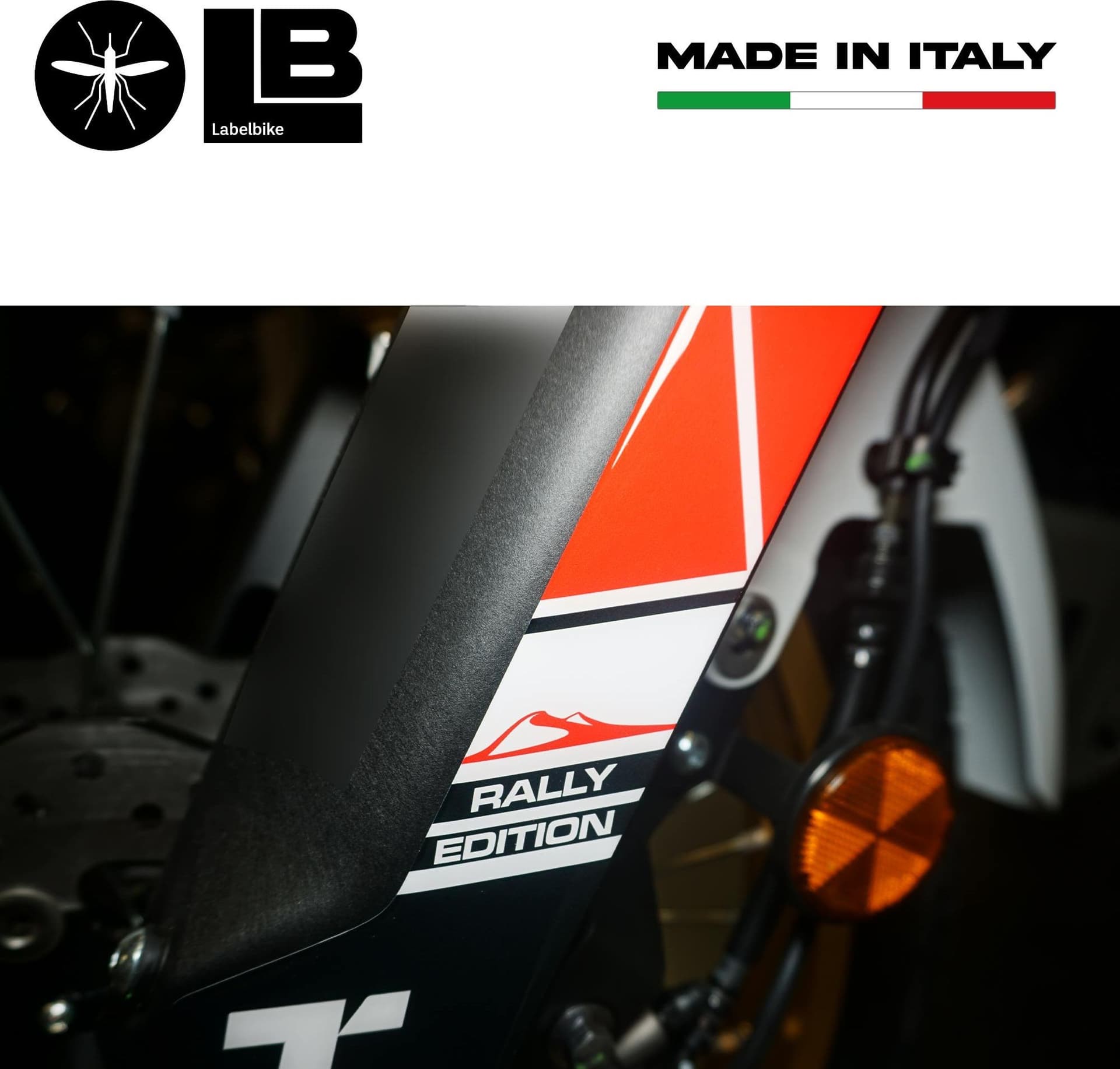 Adesivi 3D Protezioni Parasteli compatibili con Yamaha Tenere 700 Rally Edition 2022 in Decalcomanie adesivi e magneti LabelBike - Bibbiano, commercioVirtuoso.it