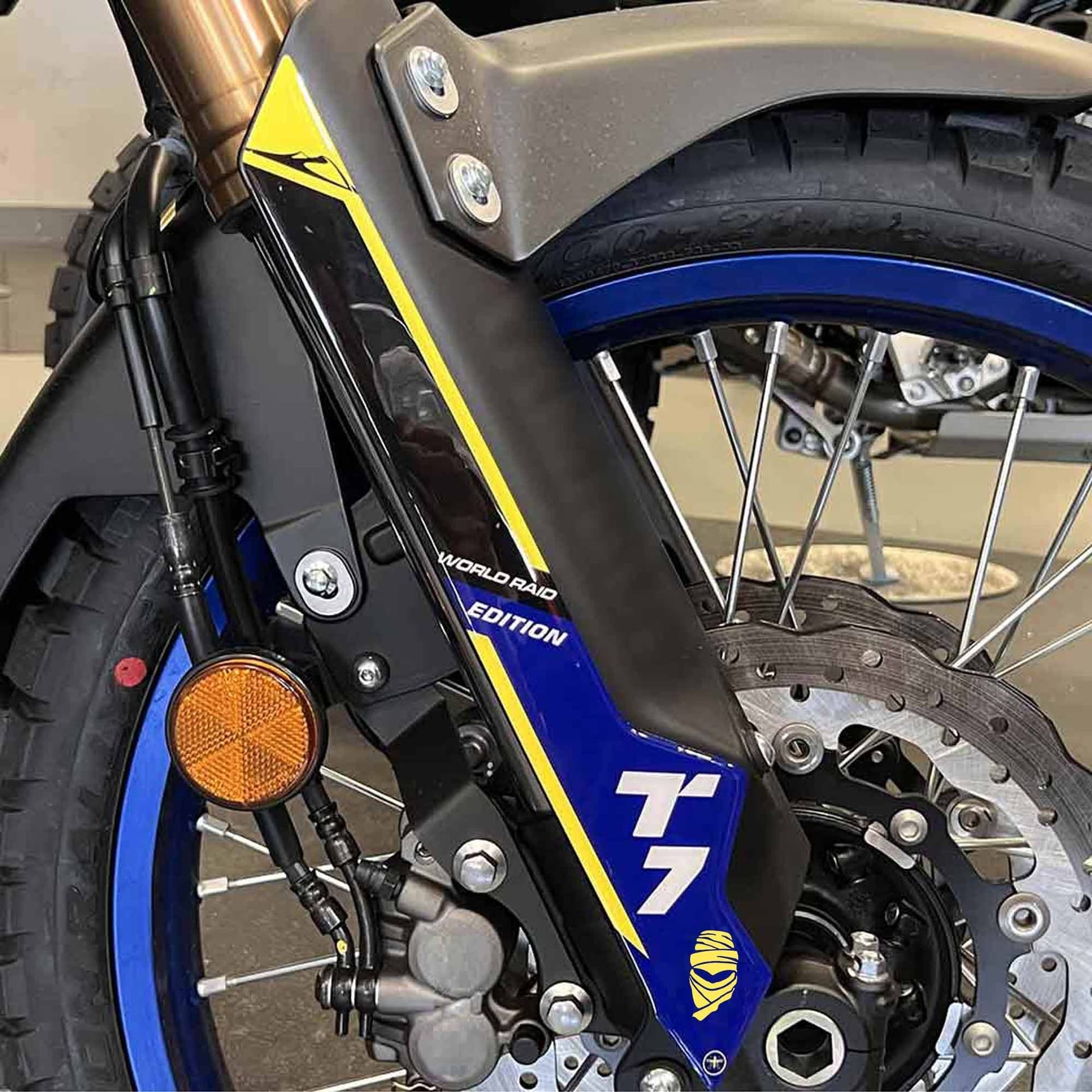Adesivi 3D Protezioni Parasteli compatibili con Yamaha Tenere 700 World Raid in Decalcomanie adesivi e magneti LabelBike - Bibbiano, commercioVirtuoso.it