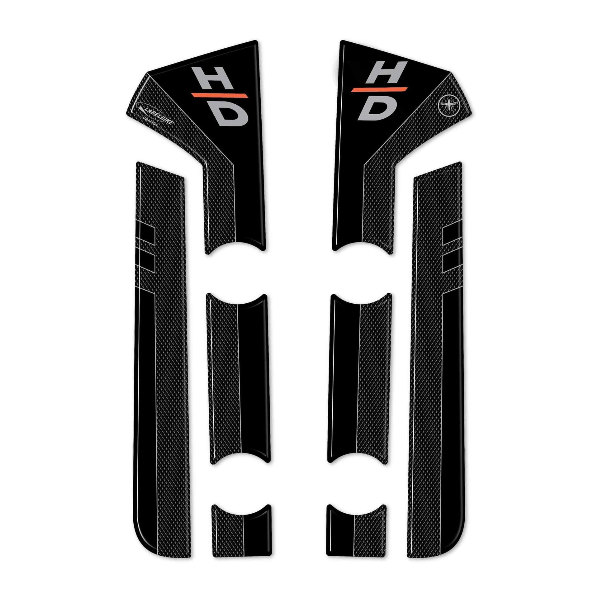 Adesivi 3D Protezioni Parasteli moto compatibili con Harley Davidson Pan America in Decalcomanie adesivi e magneti LabelBike - Bibbiano, commercioVirtuoso.it