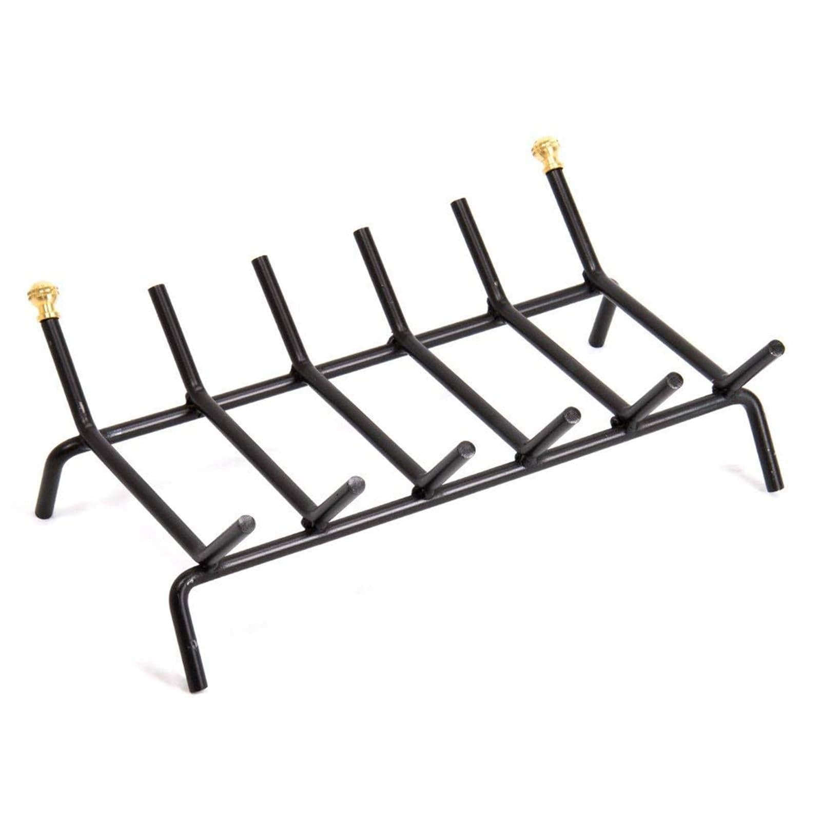 BRUCIALEGNA MAXI 6 BARRE CAMINO CAMINETTO FERRO BATTUTO POGGIALEGNA 46 CM BRACERE