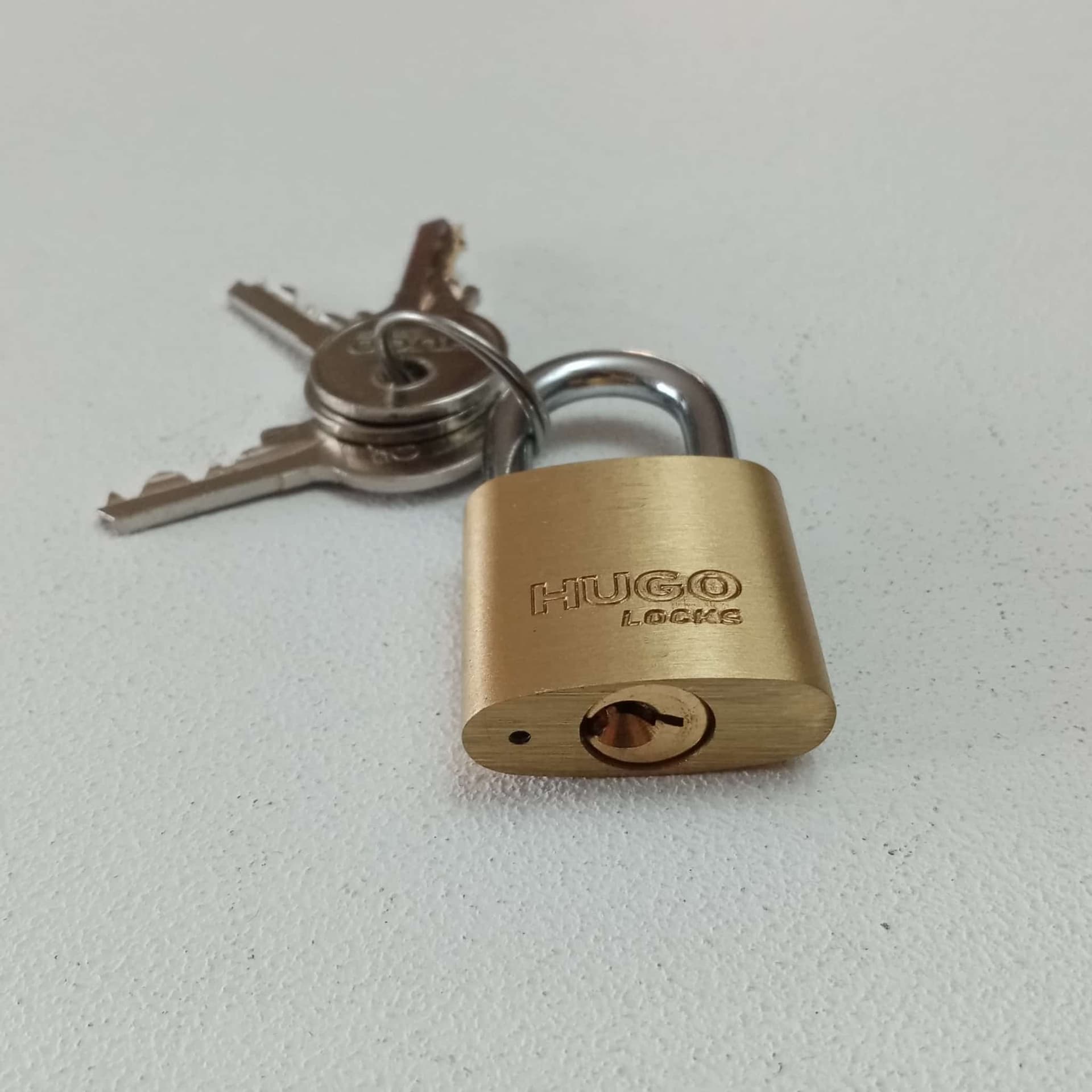 FF Group 60mm Hugo Locks SL lucchetto di ottone modello ad arco in Lucchetti con chiave Aloiserw.com - Altomonte, commercioVirtuoso.it