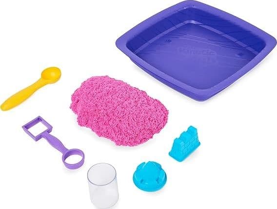 Kinetic Sand - Castello di Sabbia Shimmer in Lavoretti con la sabbia Centro Bimbo - Siderno, commercioVirtuoso.it