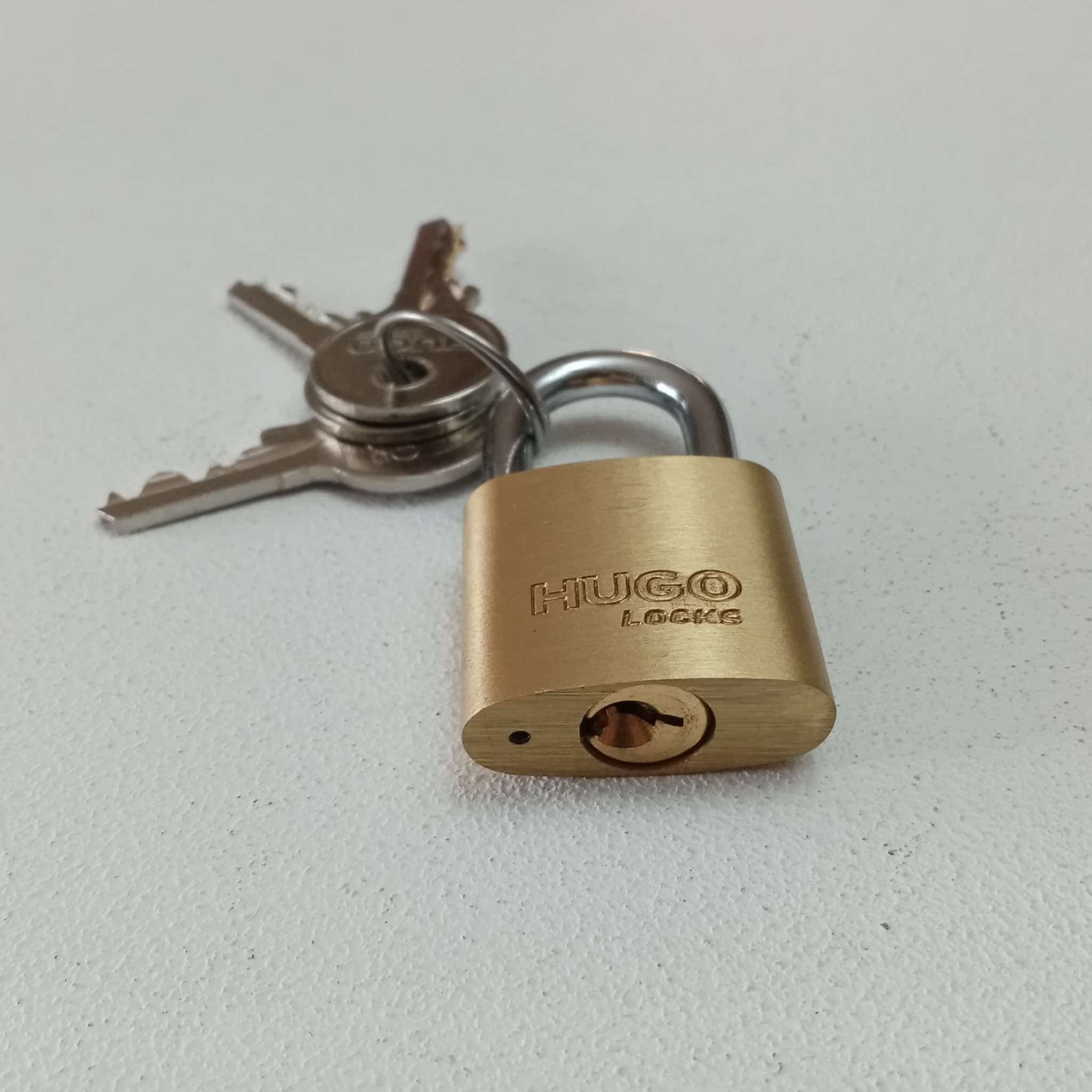 FF Group 70mm Hugo Locks SL lucchetto di ottone modello ad arco in Lucchetti con chiave Aloiserw.com - Altomonte, commercioVirtuoso.it