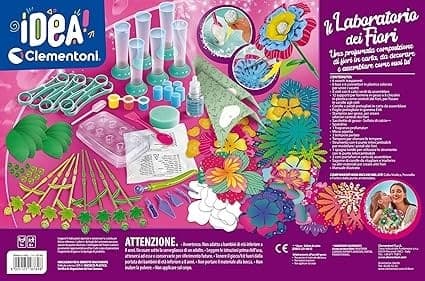 Clementoni - Il Laboratorio Dei Fiori 18789 in Kit di pittura Centro Bimbo - Siderno, commercioVirtuoso.it