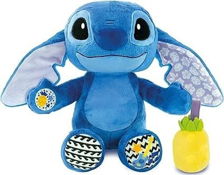 Clementoni  - Stitch Musical Plush 17987 in Animali di peluche Centro Bimbo - Siderno, commercioVirtuoso.it