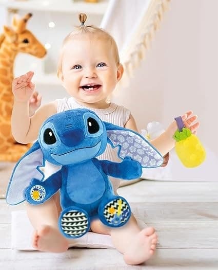 Clementoni  - Stitch Musical Plush 17987 in Animali di peluche Centro Bimbo - Siderno, commercioVirtuoso.it