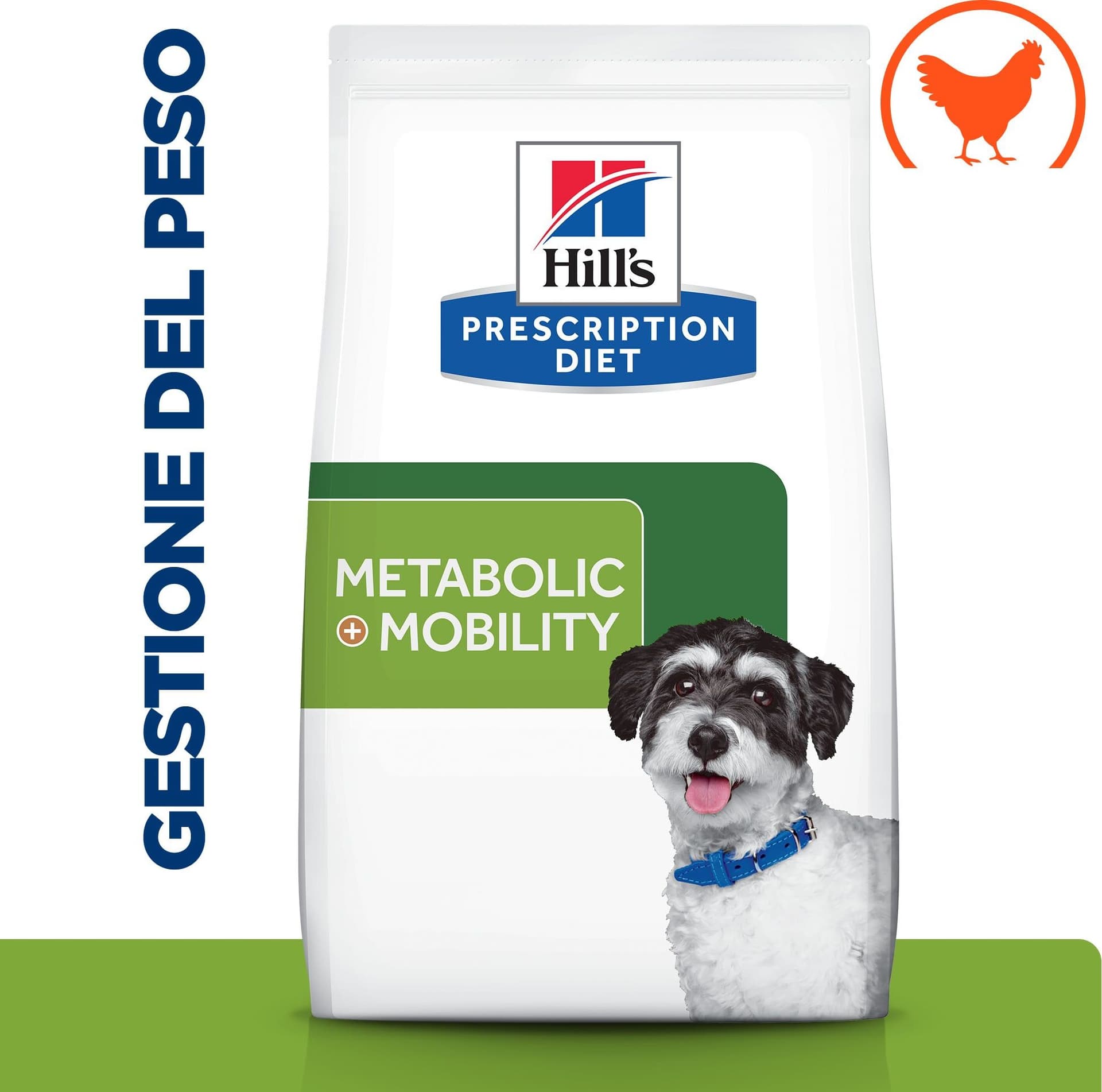 Hill's Prescription Diet Metabolic+Mobility secco Cani Adulti Mini pollo in Secco 101 Market - Poggibonsi, commercioVirtuoso.it