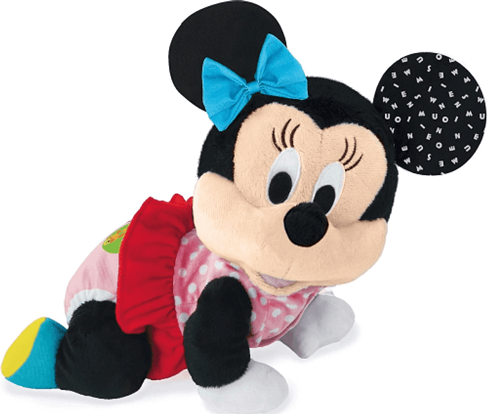 Clementoni Disney Baby Minnie Gattona con Me - 17992 in Statuine giocattolo interattive in peluche Centro Bimbo - Siderno, commercioVirtuoso.it