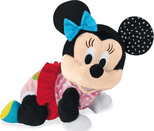 Clementoni Disney Baby Minnie Gattona con Me - 17992 in Statuine giocattolo interattive in peluche Centro Bimbo - Siderno, commercioVirtuoso.it