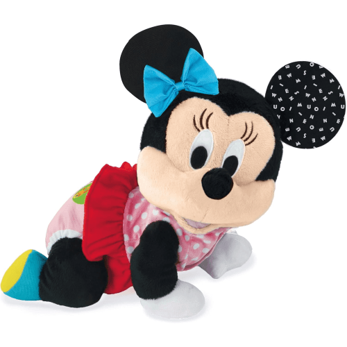 Clementoni Disney Baby Minnie Gattona con Me - 17992 in Statuine giocattolo interattive in peluche Centro Bimbo - Siderno, commercioVirtuoso.it