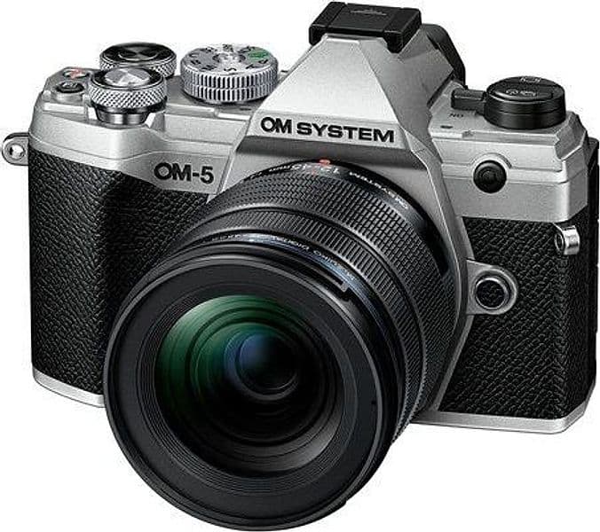 Fotocamera mirrorless om system om 5 kit m.zuiko digital ed 12 45mm f4 - 4545350053970
